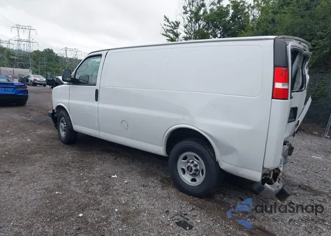 2018 GMC Savana 2500 Work Van from USA, damaged, VIN 1GTW7AFG6J1912059